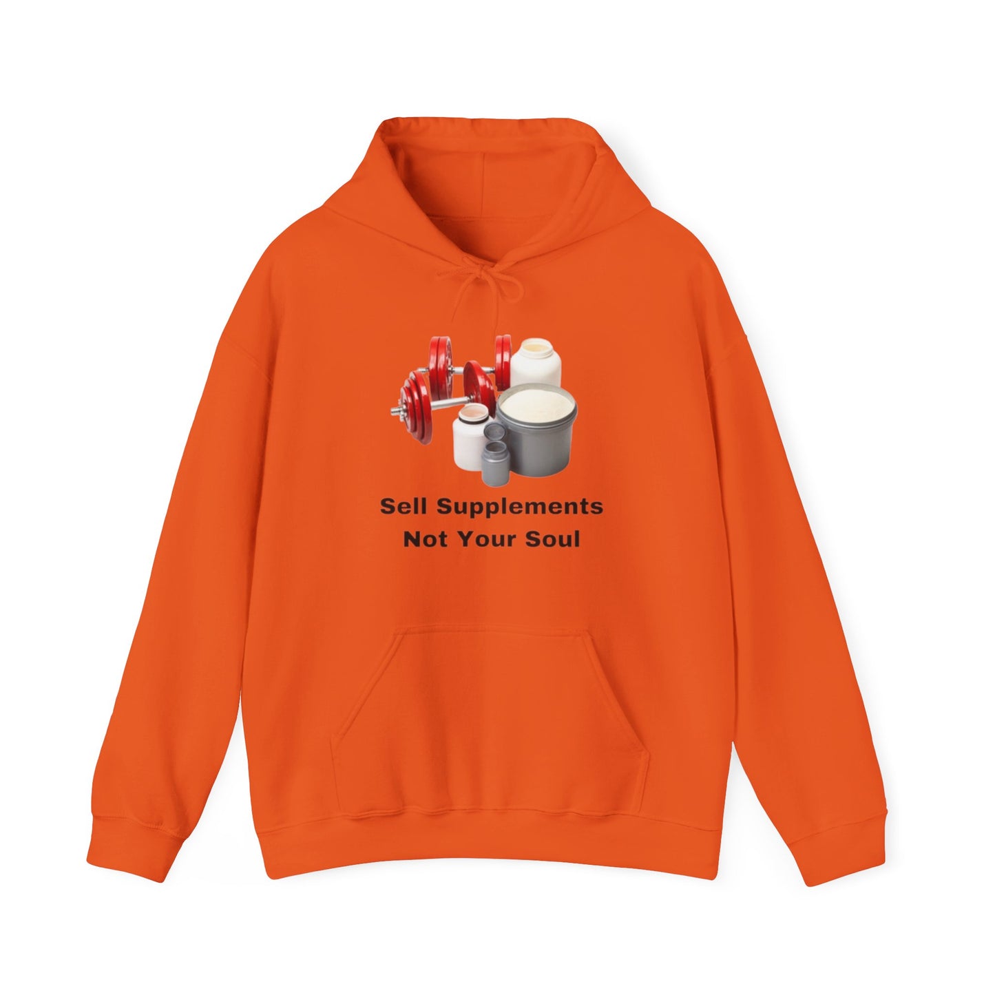 Sell Supplements Unisex Heavy Blend™ Hooded Sweatshirt