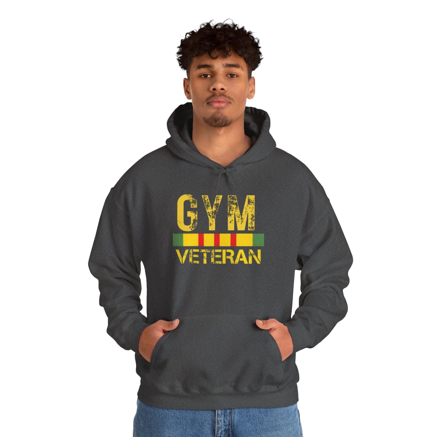 Gym Veteran Unisex Heavy Blend™ Hooded Sweatshirt