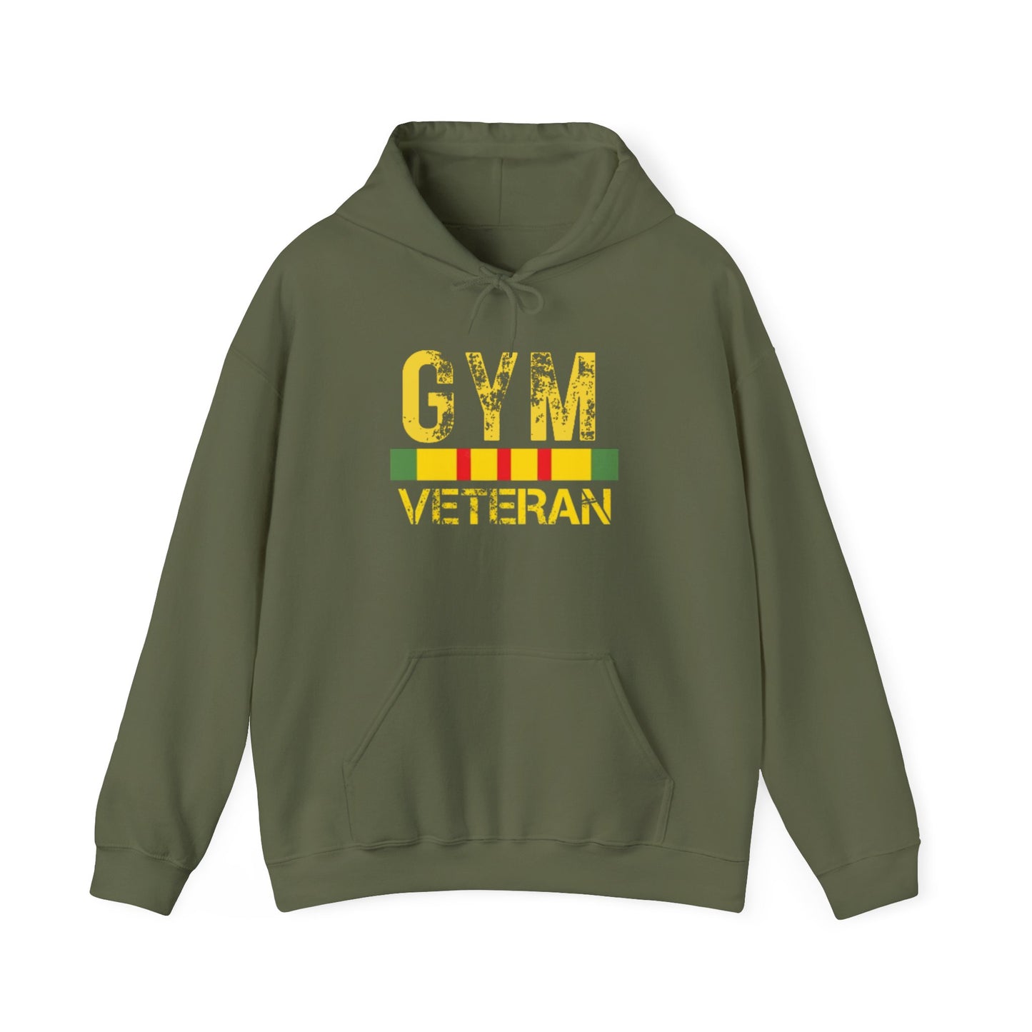 Gym Veteran Unisex Heavy Blend™ Hooded Sweatshirt