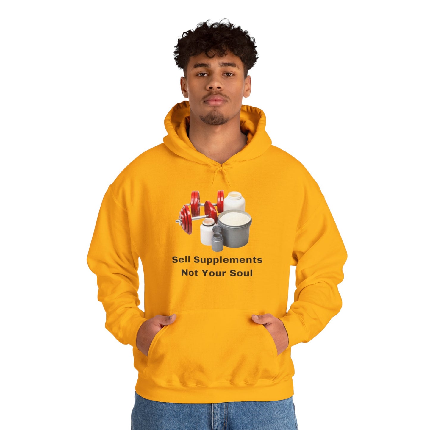 Sell Supplements Unisex Heavy Blend™ Hooded Sweatshirt