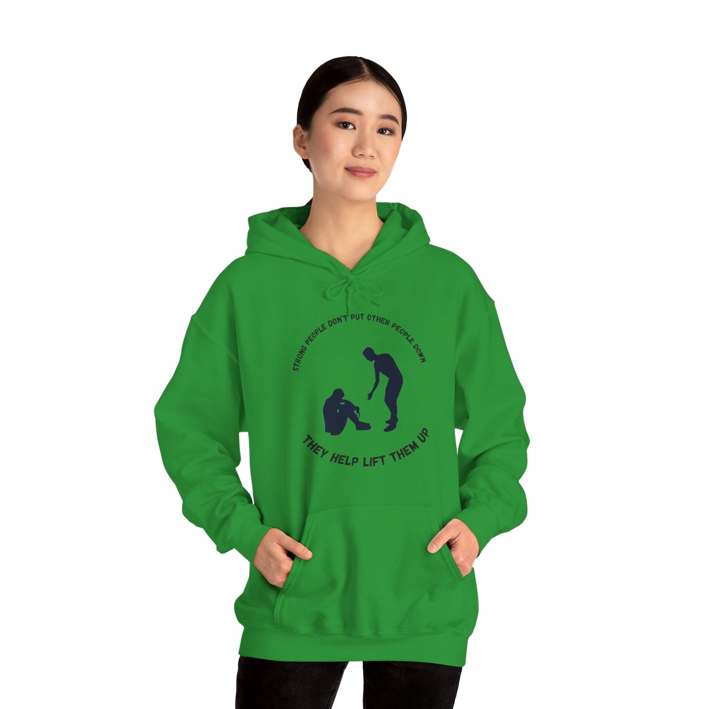 Strong People Unisex Heavy Blend™ Hooded Sweatshirt