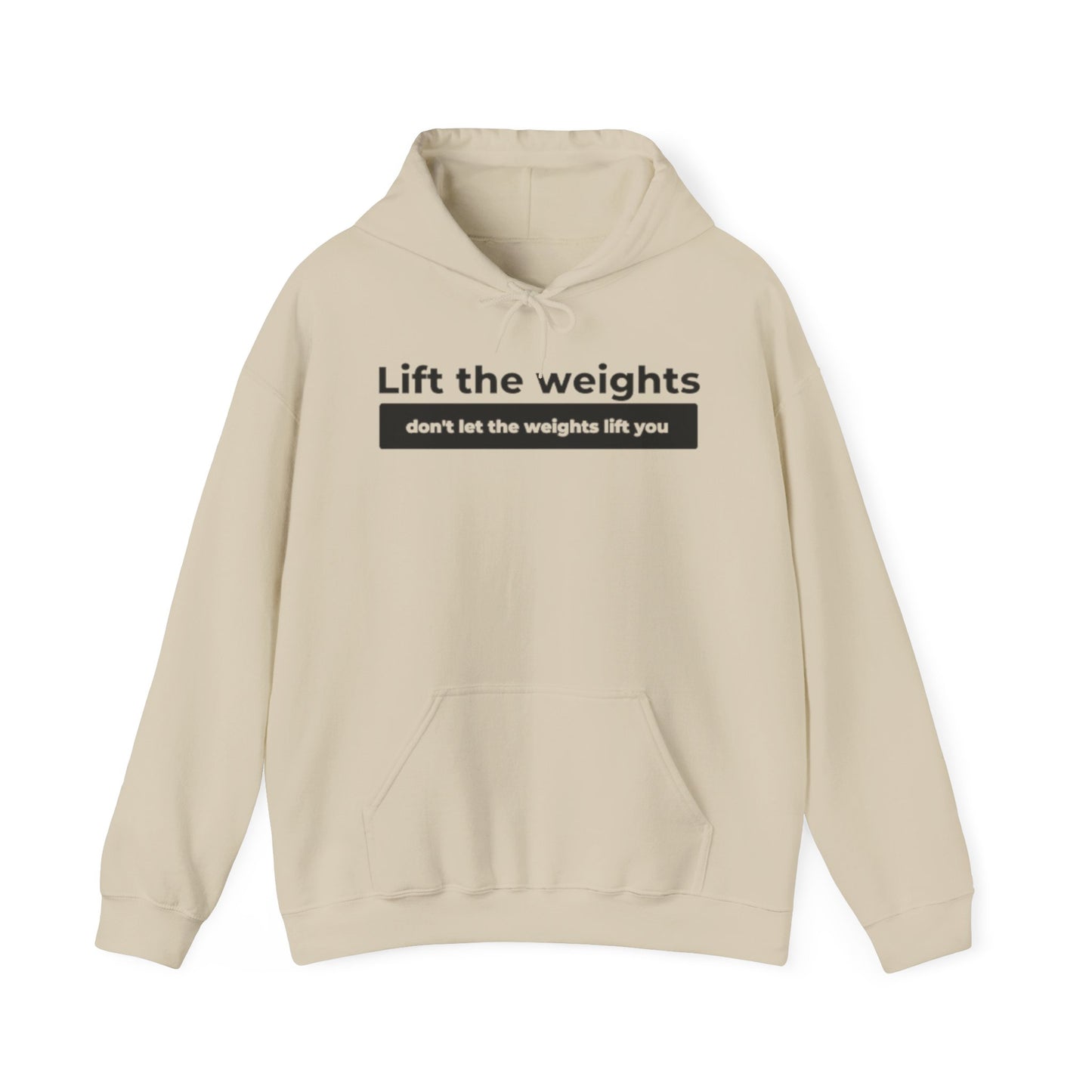 Lift The Weights Unisex Heavy Blend™ Hooded Sweatshirt