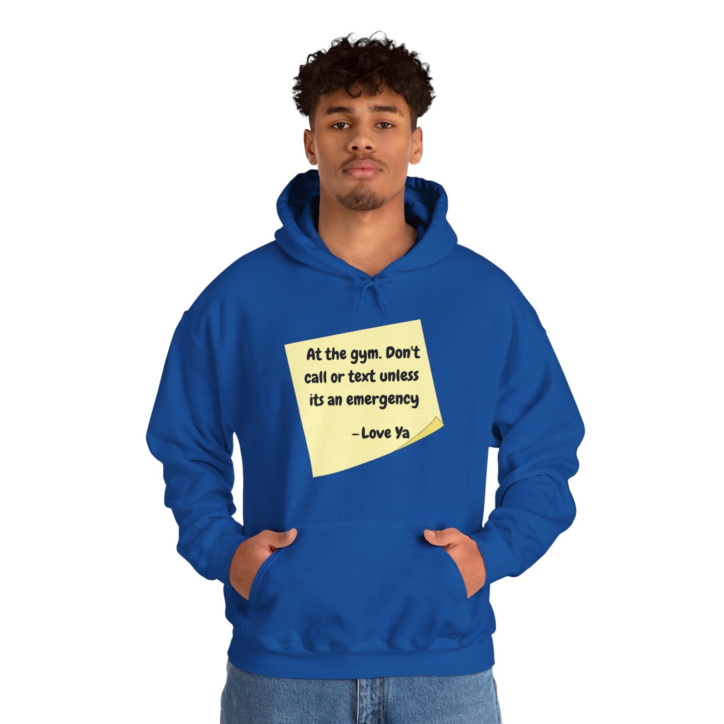 Do Not Disturb Unisex Heavy Blend™ Hooded Sweatshirt