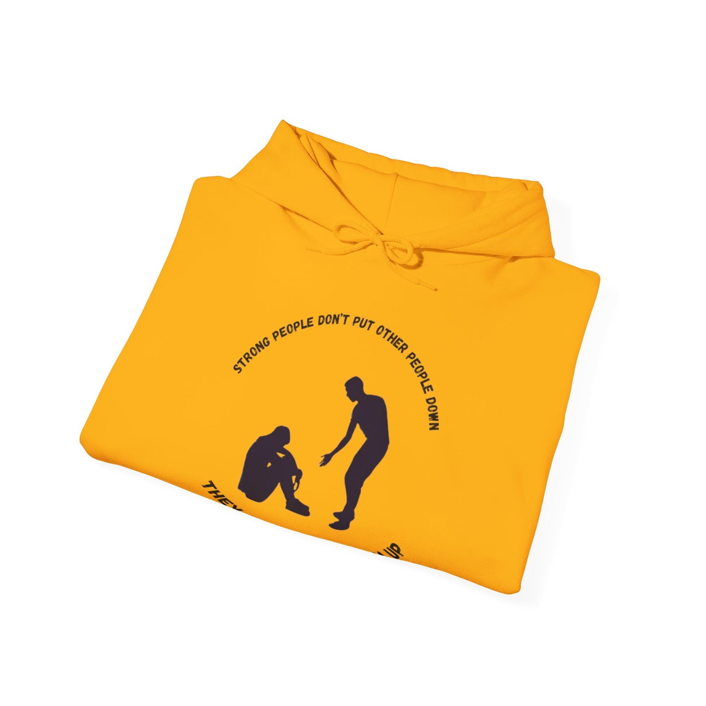 Strong People Unisex Heavy Blend™ Hooded Sweatshirt