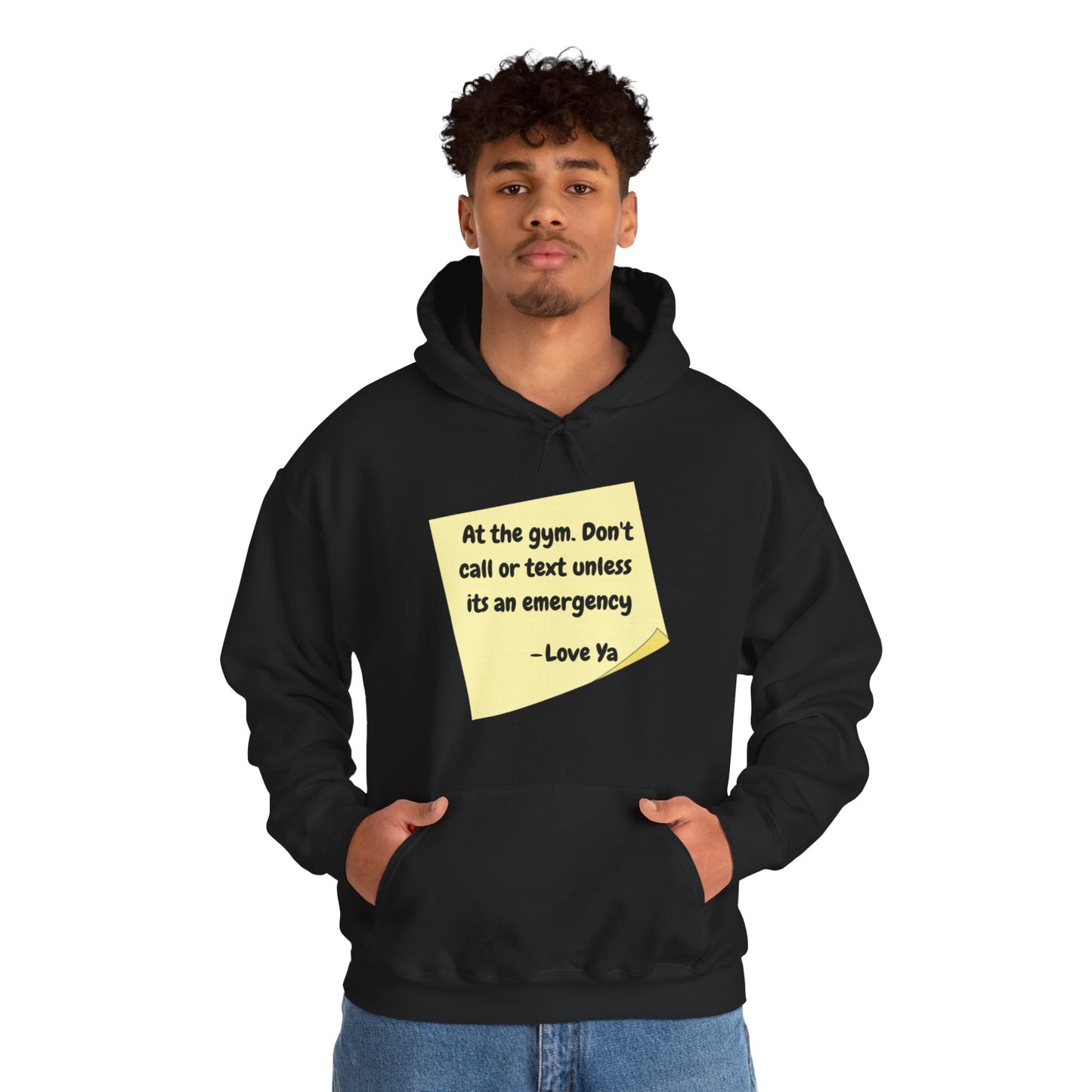 Do Not Disturb Unisex Heavy Blend™ Hooded Sweatshirt