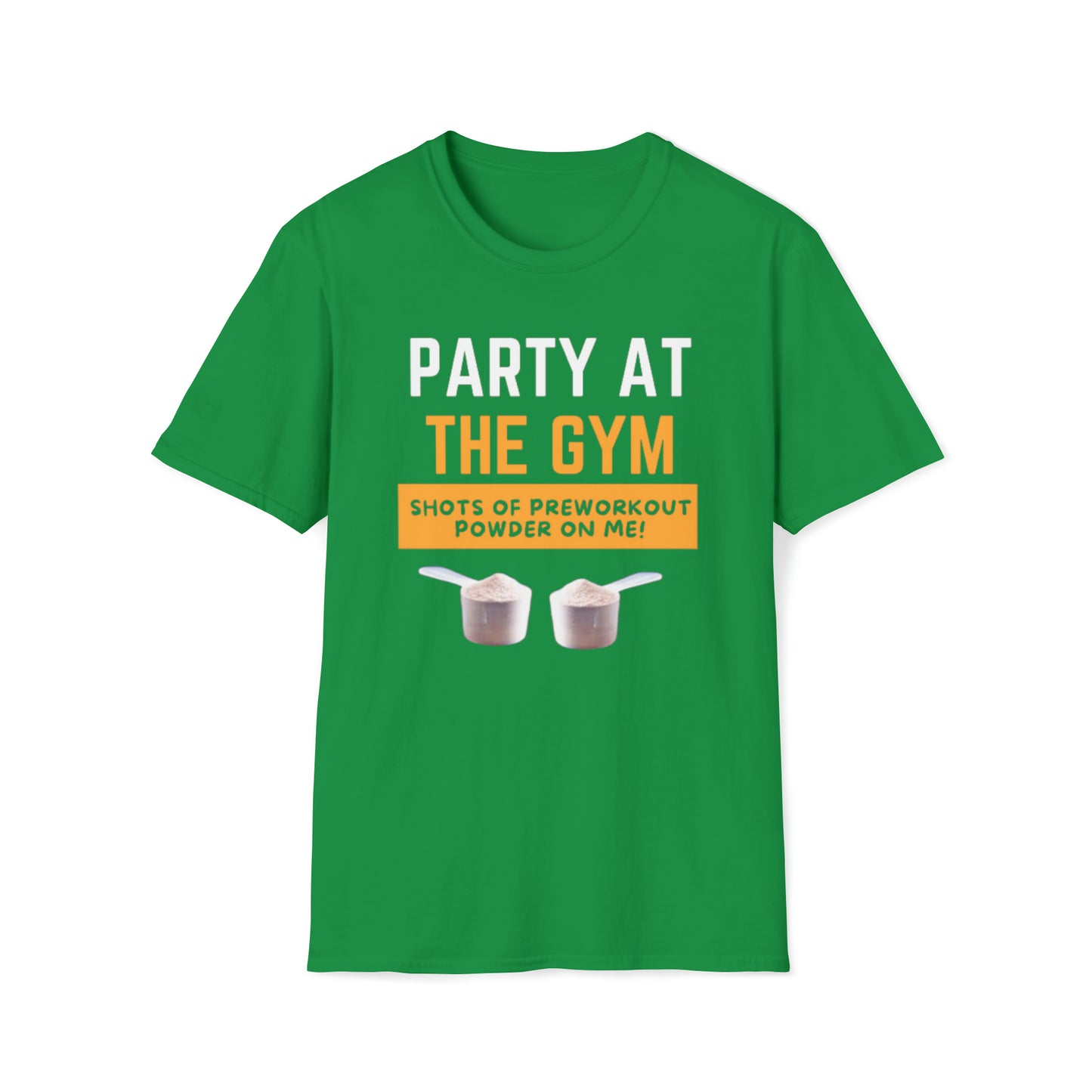 Party At The Gym Unisex Softstyle T-Shirt