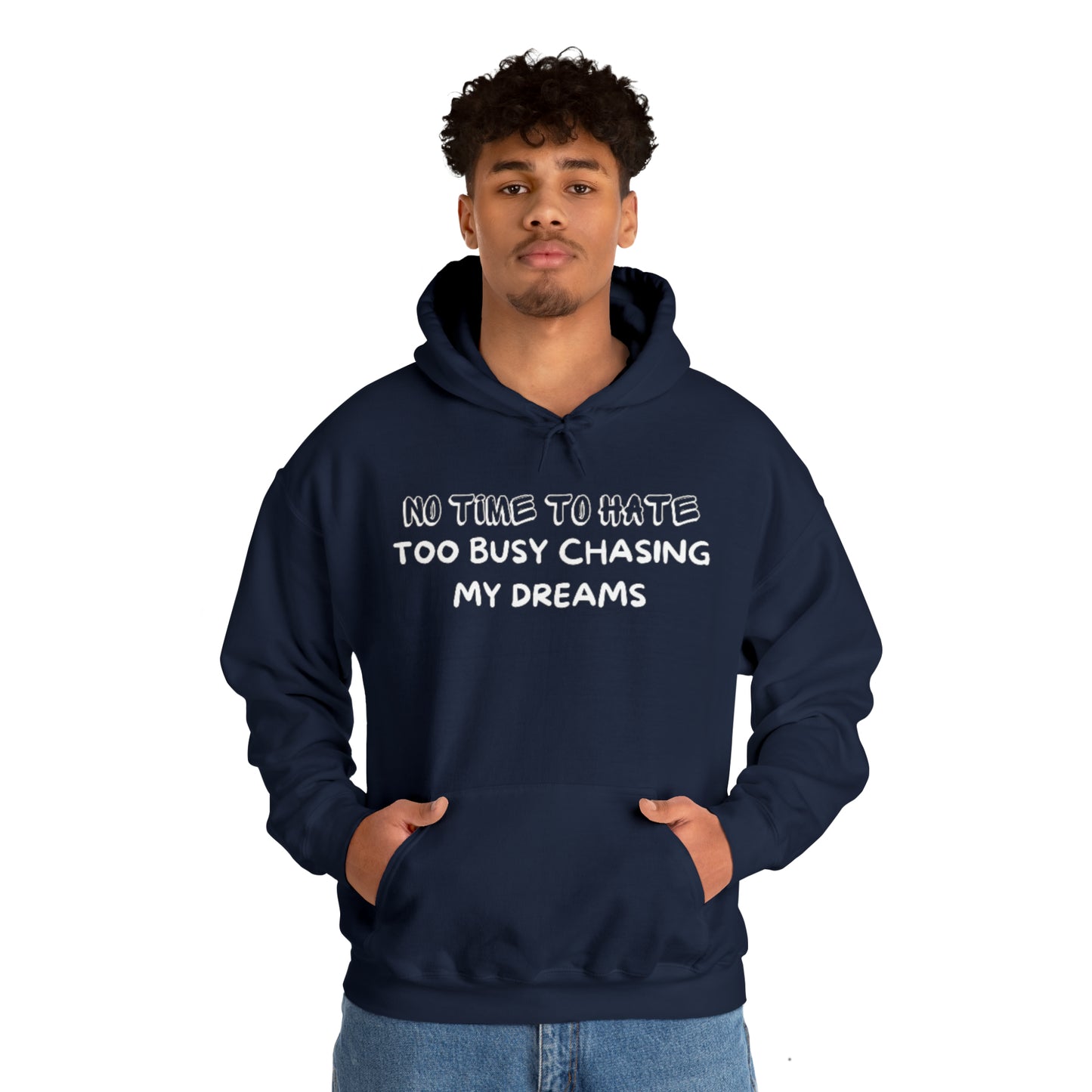 No Time To Hate Unisex Heavy Blend™ Hooded Sweatshirt