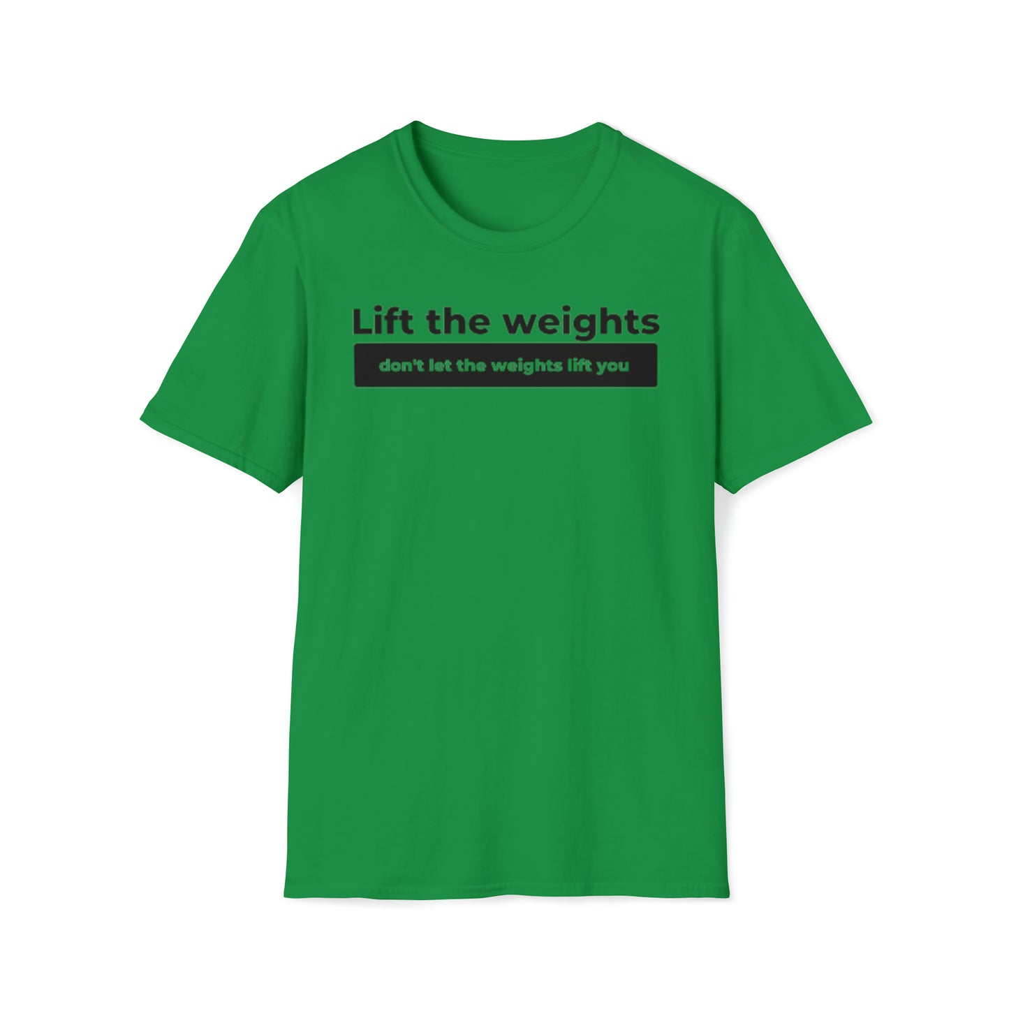 Lift The Weights Unisex Softstyle T-Shirt