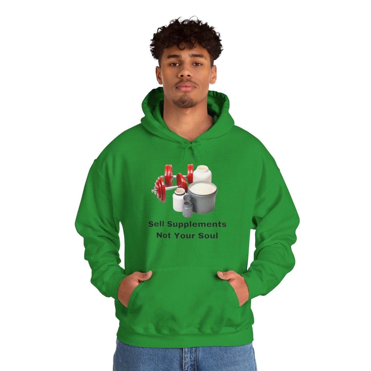 Sell Supplements Unisex Heavy Blend™ Hooded Sweatshirt