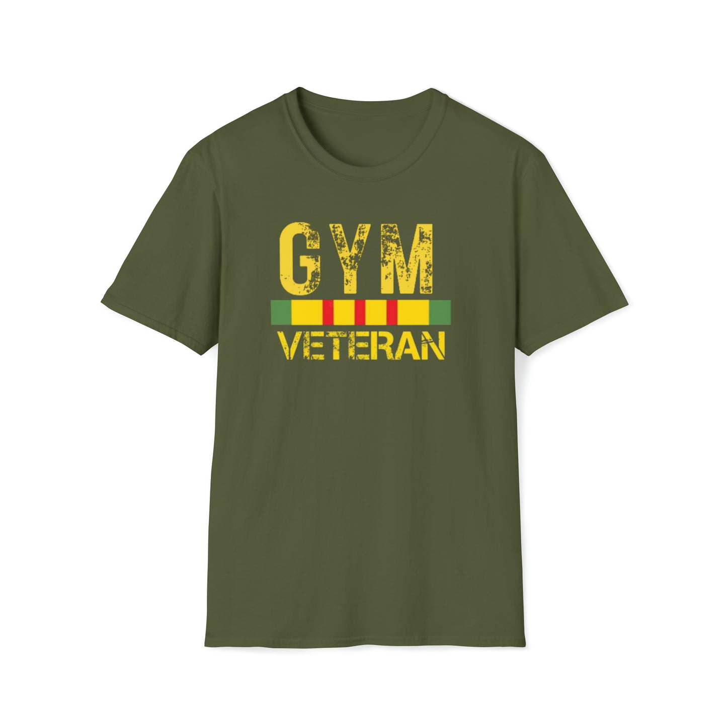 Gym Veteran Unisex Softstyle T-Shirt