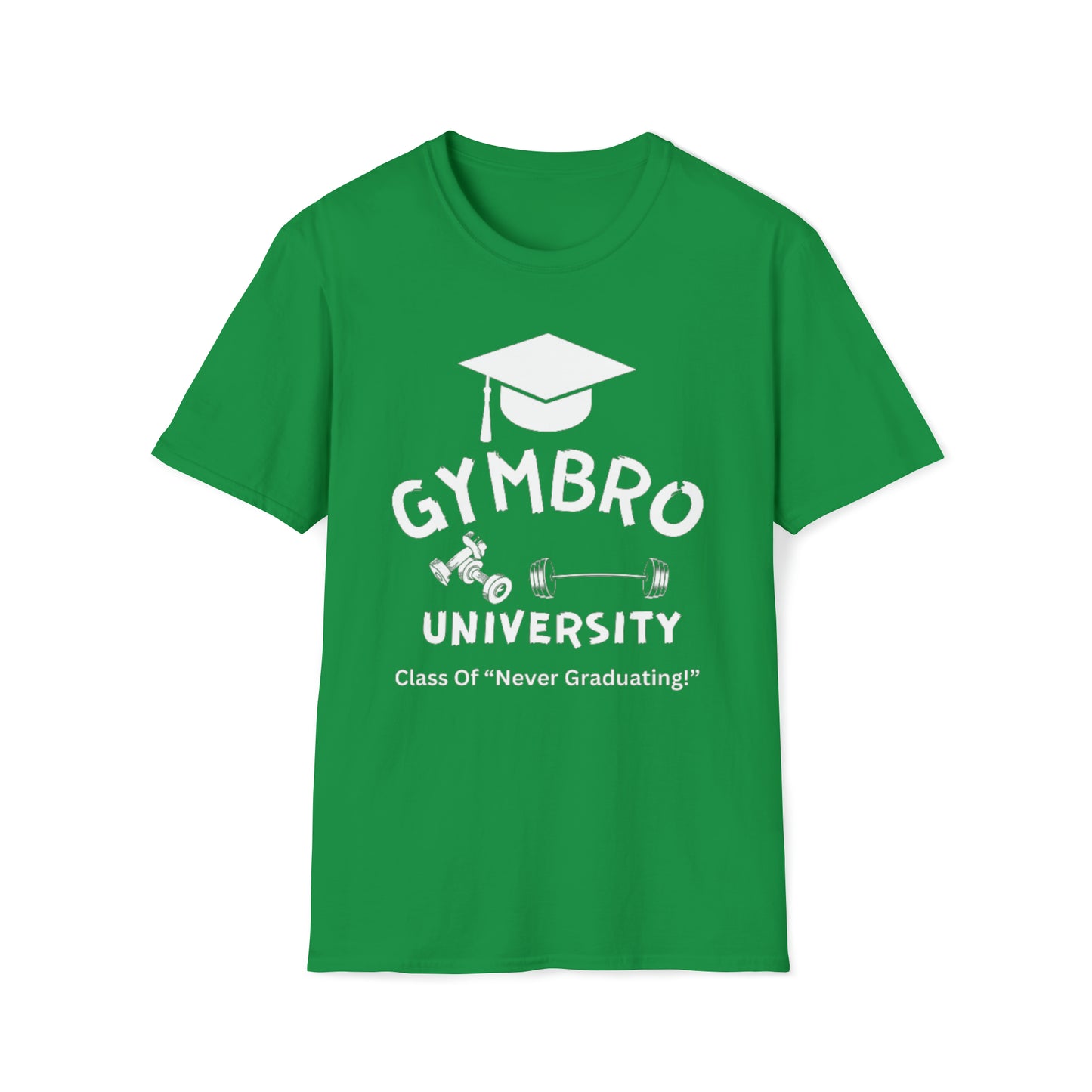 Gymbro University Unisex Softstyle T-Shirt