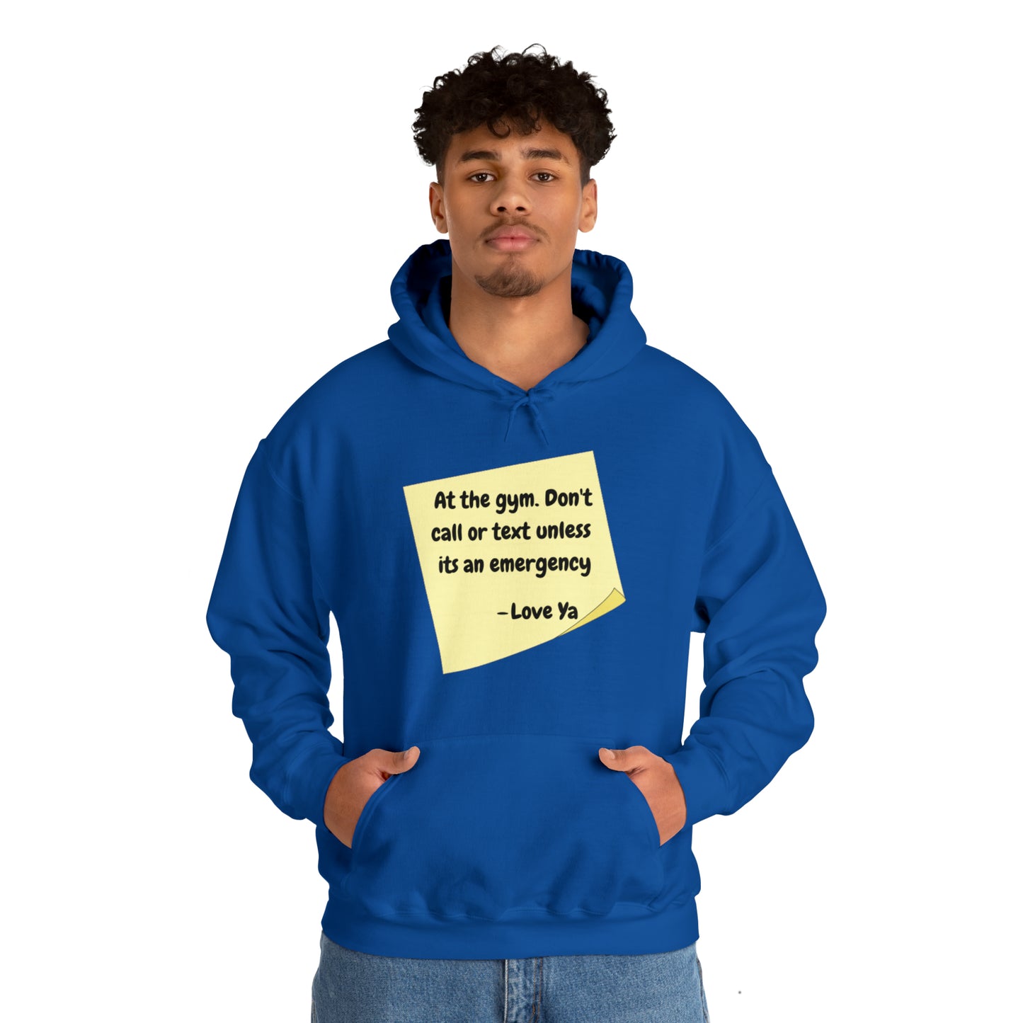 Do Not Disturb Unisex Heavy Blend™ Hooded Sweatshirt