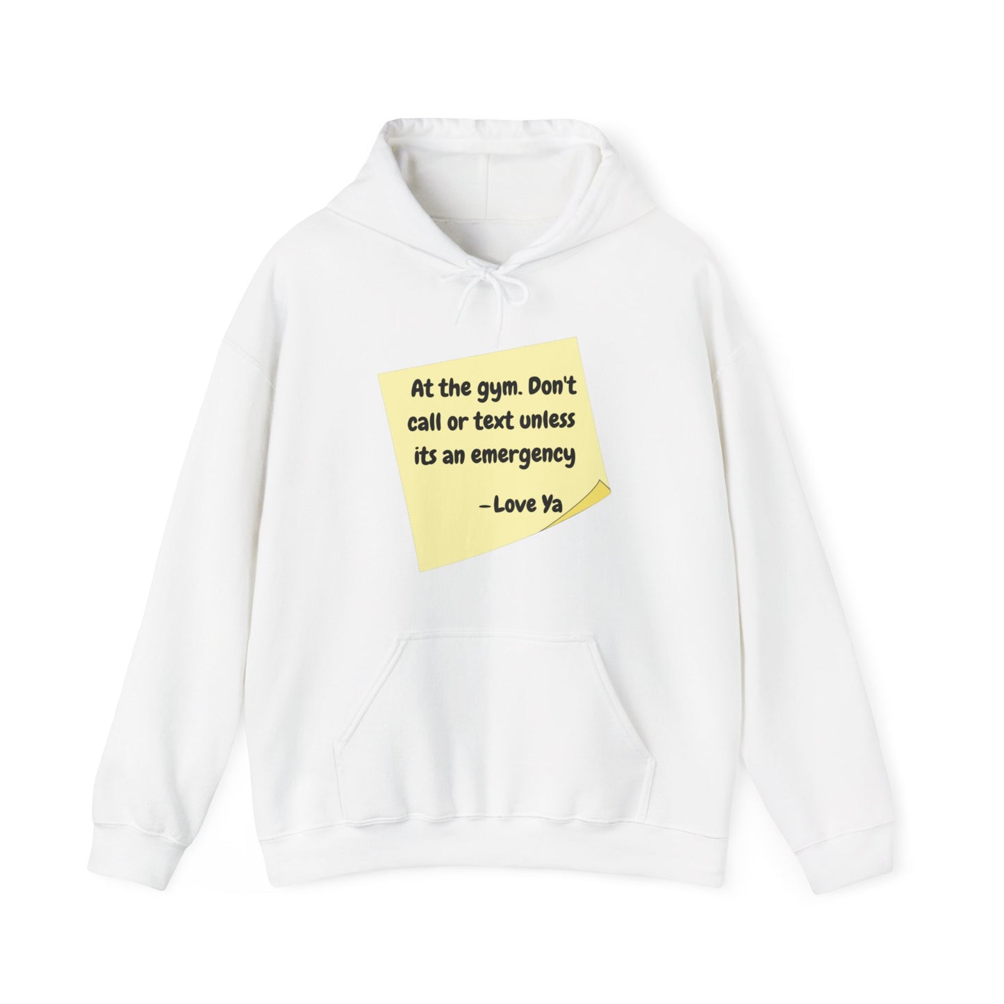 Do Not Disturb Unisex Heavy Blend™ Hooded Sweatshirt