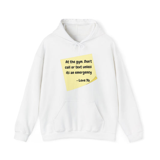 Do Not Disturb Unisex Heavy Blend™ Hooded Sweatshirt