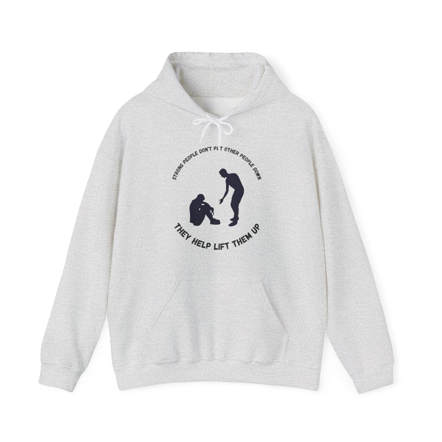 Strong People Unisex Heavy Blend™ Hooded Sweatshirt
