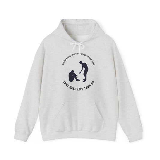 Strong People Unisex Heavy Blend™ Hooded Sweatshirt
