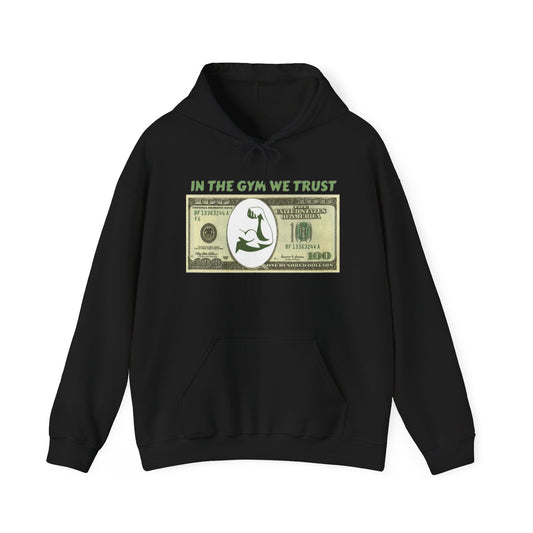 In The Gym We Trust Unisex Heavy Blend™ Hooded Sweatshirt