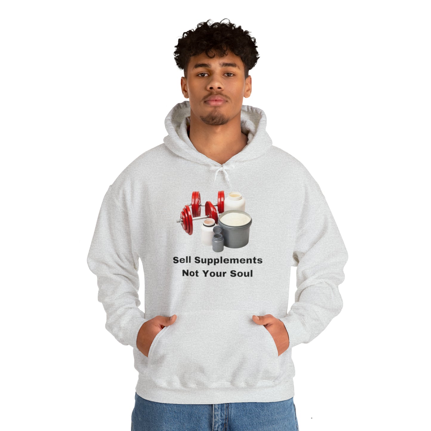 Sell Supplements Unisex Heavy Blend™ Hooded Sweatshirt