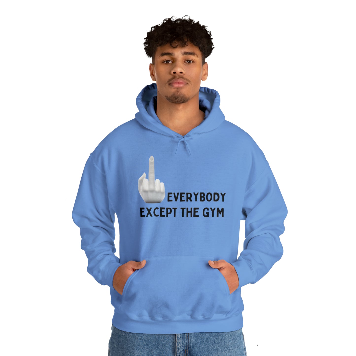 Flip The Bird Unisex Heavy Blend™ Hooded Sweatshirt