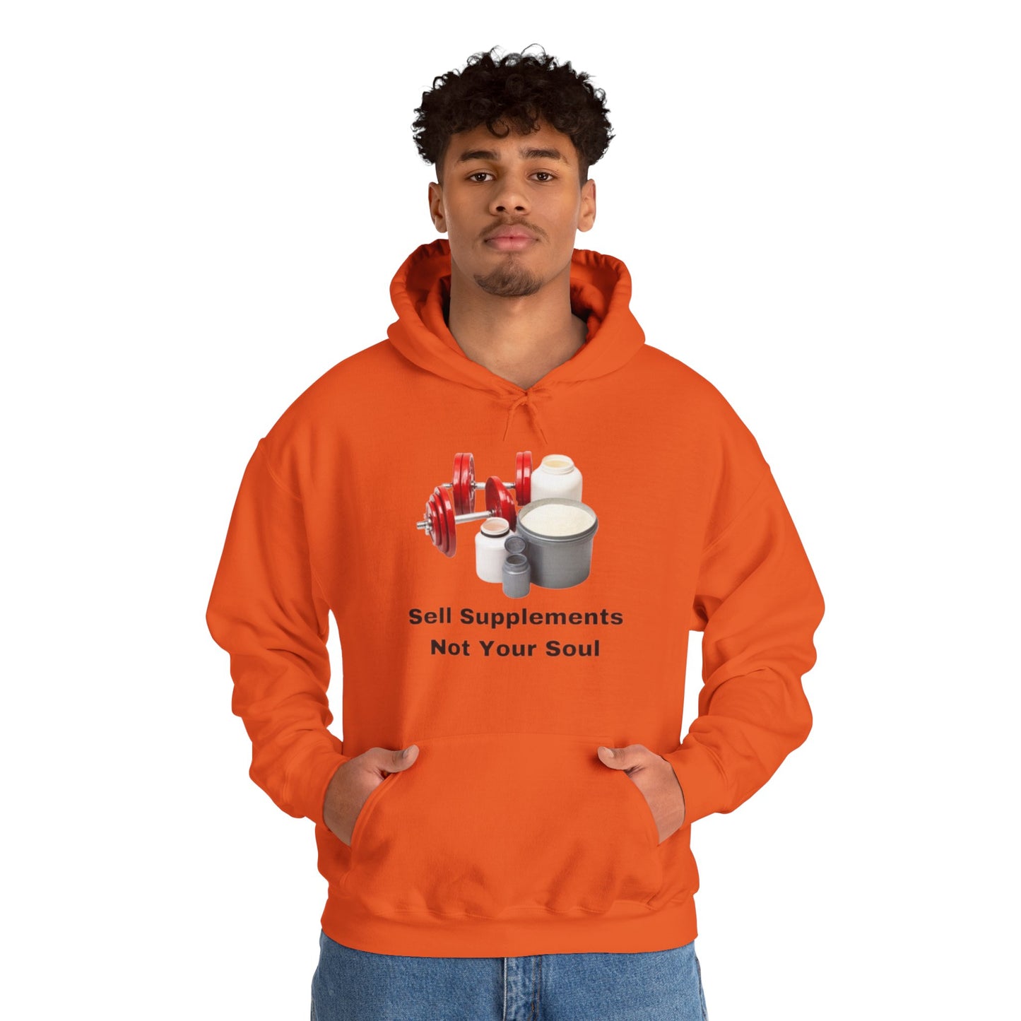 Sell Supplements Unisex Heavy Blend™ Hooded Sweatshirt