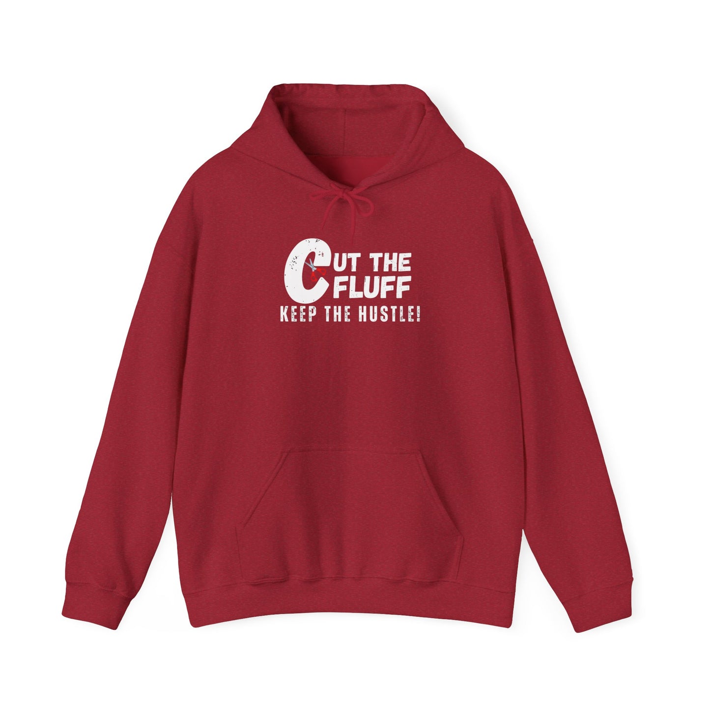 Keep The Hustle Unisex Heavy Blend™ Hooded Sweatshirt