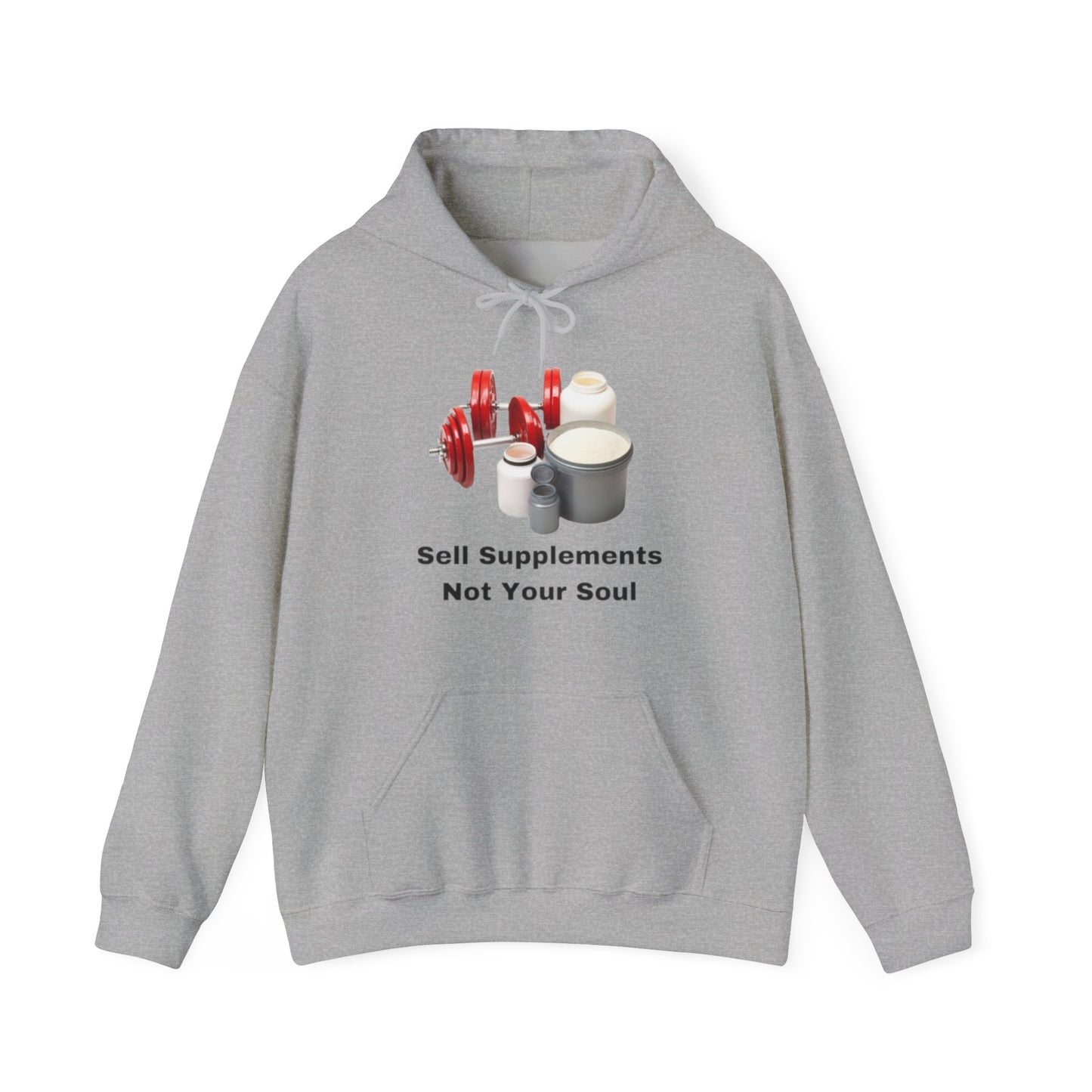 Sell Supplements Unisex Heavy Blend™ Hooded Sweatshirt