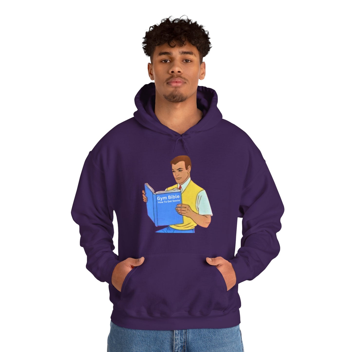 Gym Bible Unisex Heavy Blend™ Hooded Sweatshirt