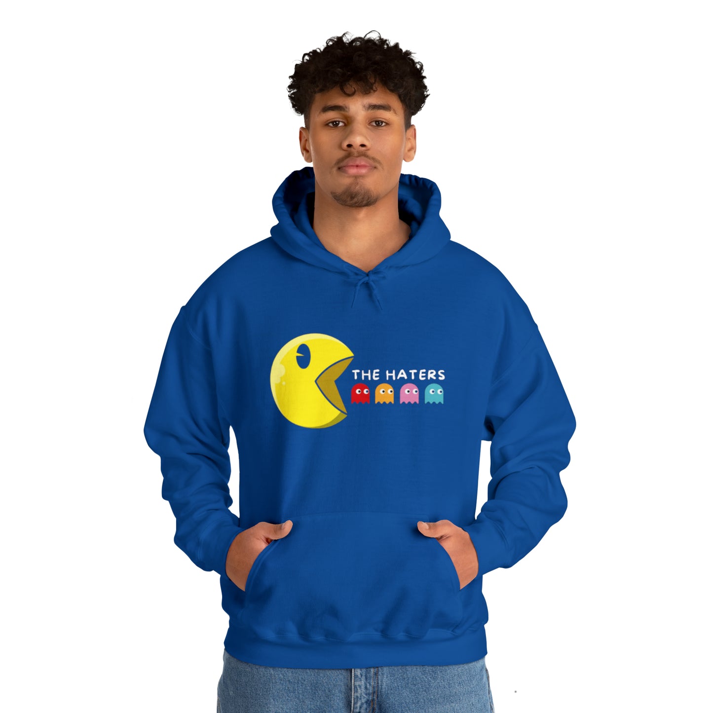 Pacman > The Haters Unisex Heavy Blend™ Hooded Sweatshirt
