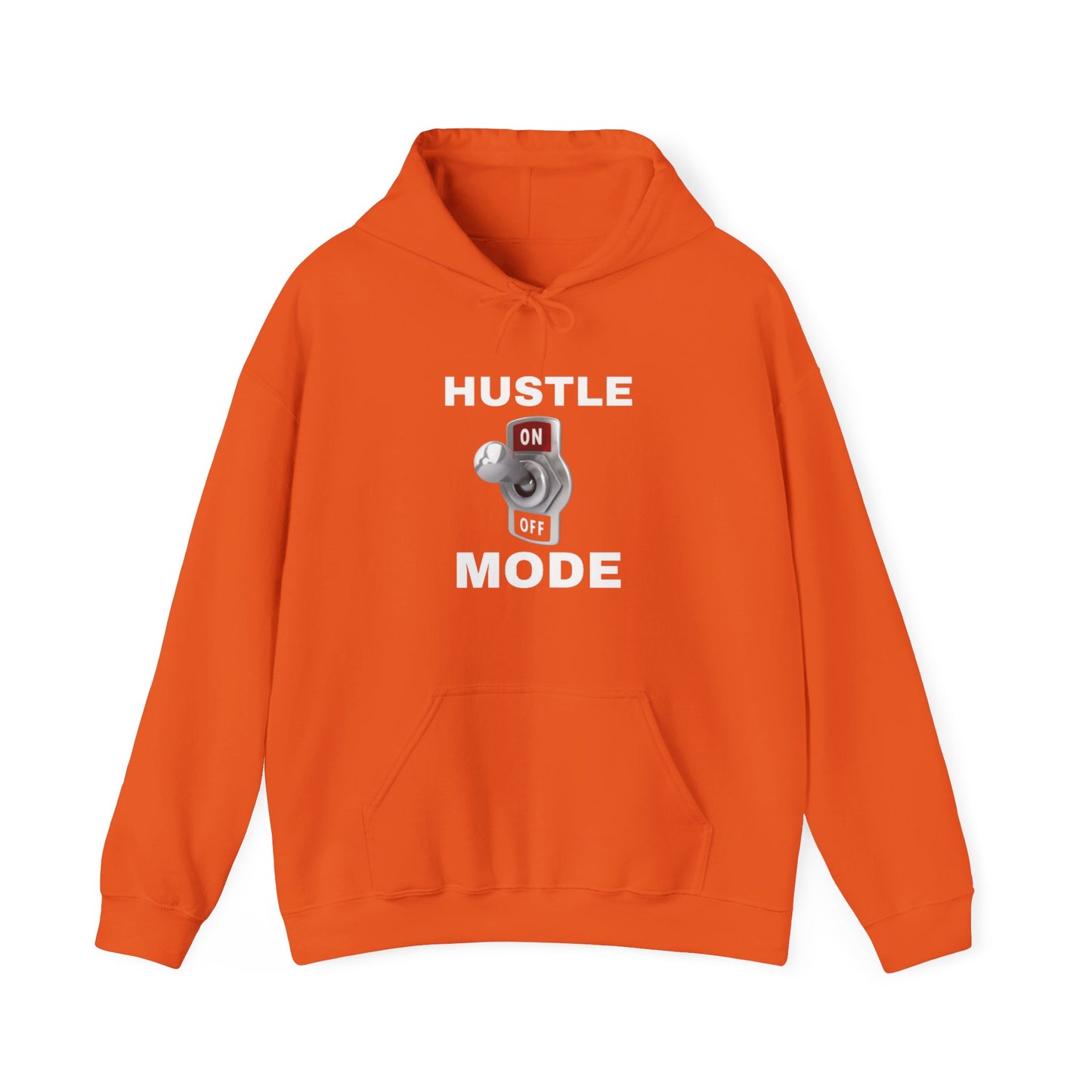 Hustle Mode Unisex Heavy Blend™ Hooded Sweatshirt