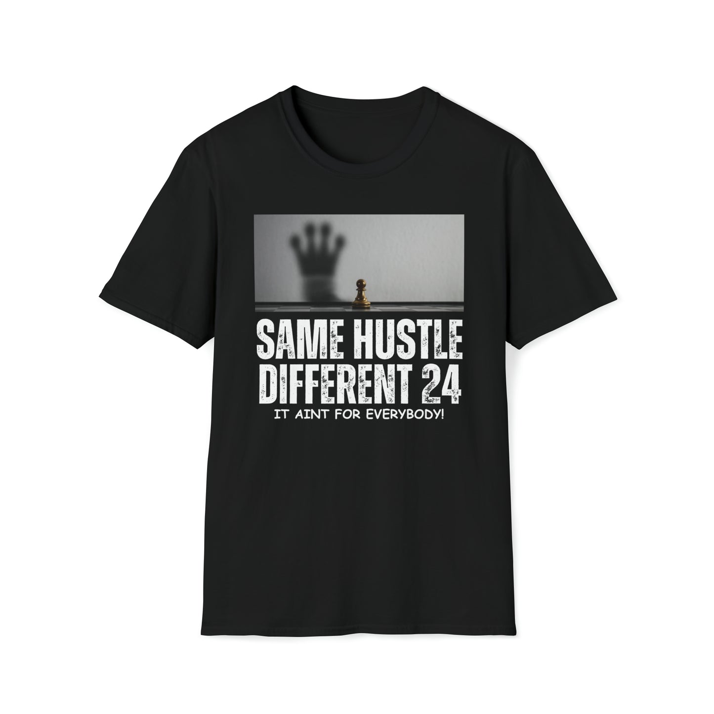 Same Hustle, Different 24 Unisex Softstyle T-Shirt