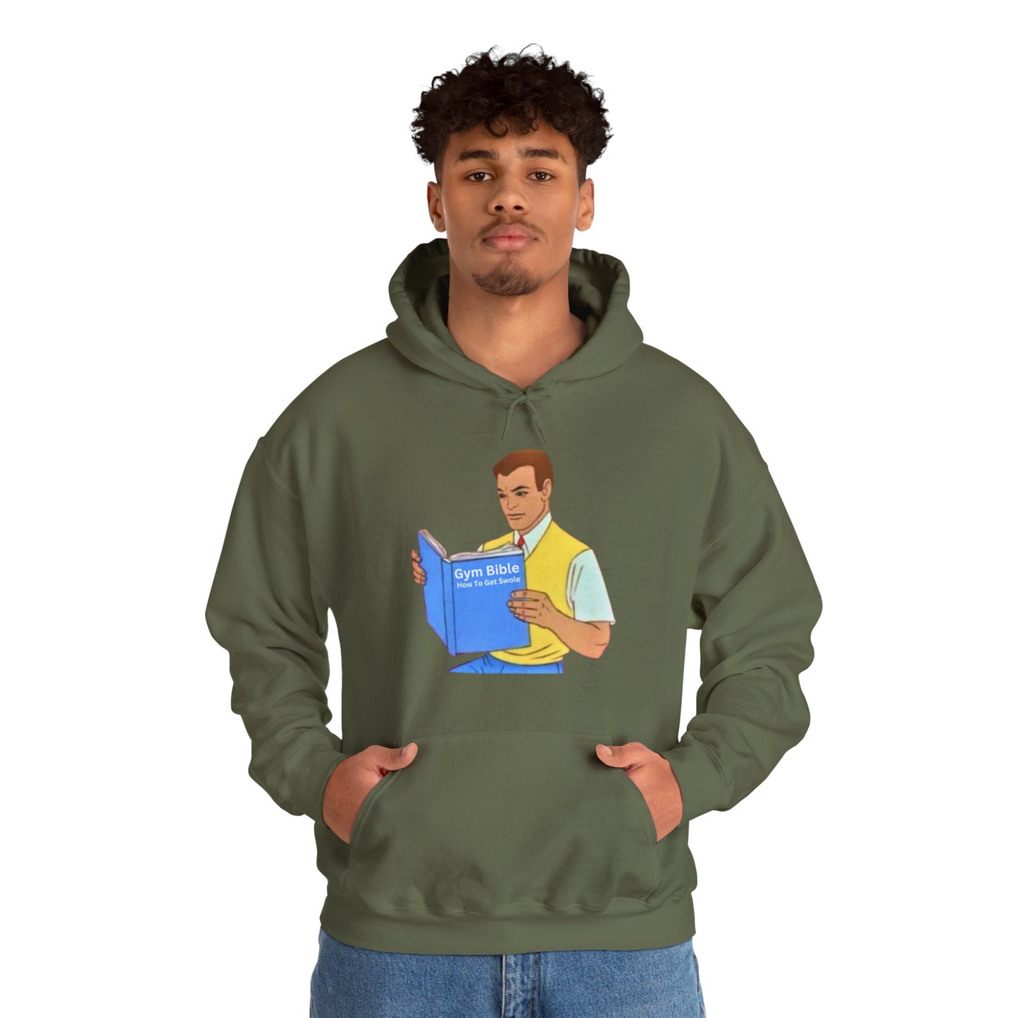 Gym Bible Unisex Heavy Blend™ Hooded Sweatshirt