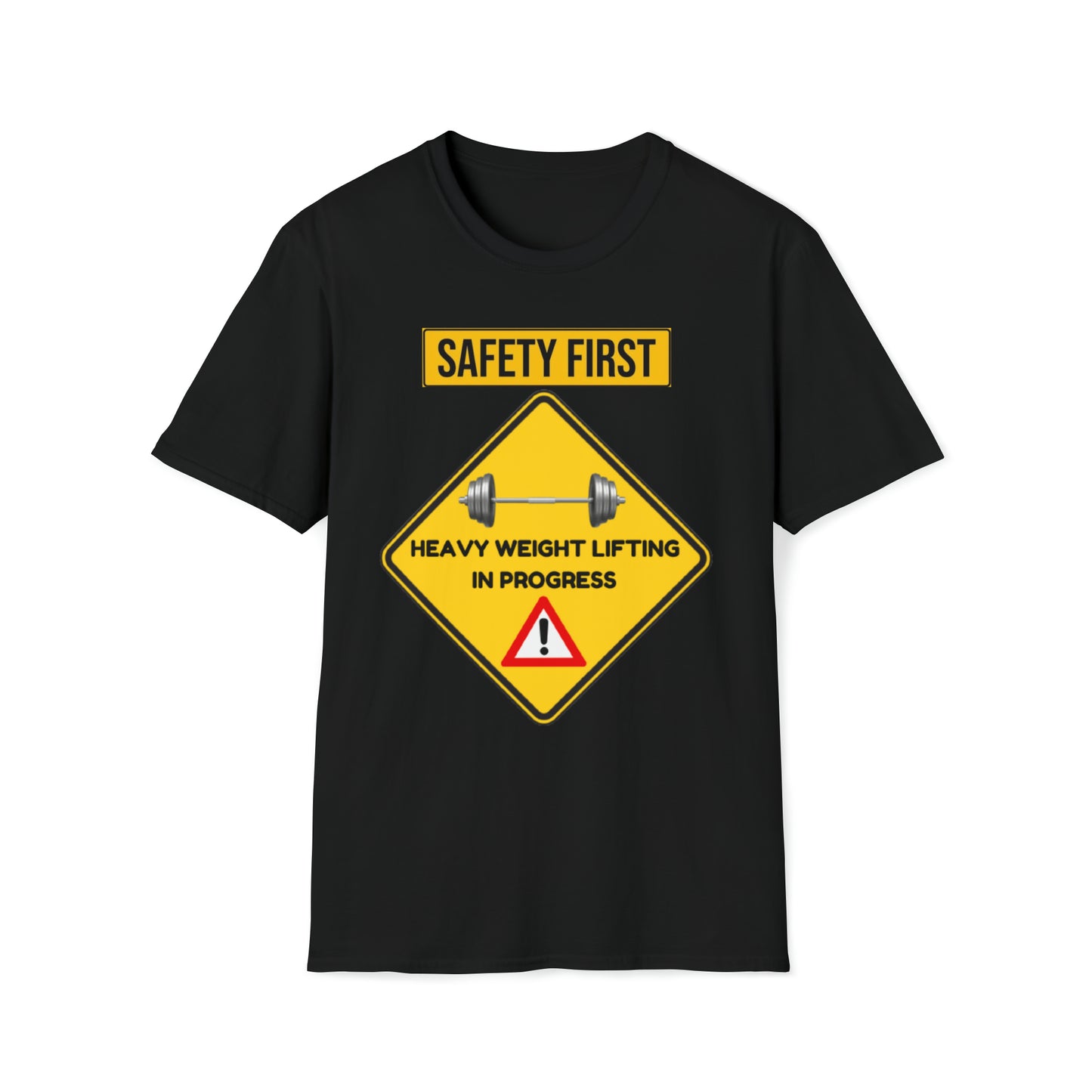 Safety First Unisex Softstyle T-Shirt