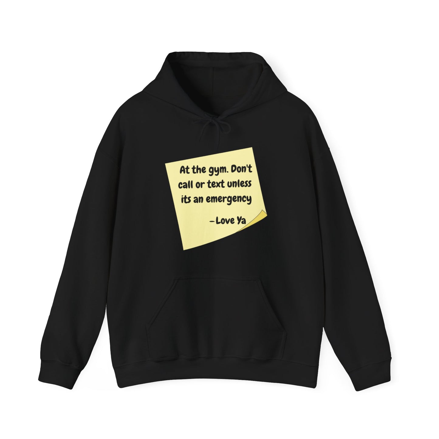 Do Not Disturb Unisex Heavy Blend™ Hooded Sweatshirt