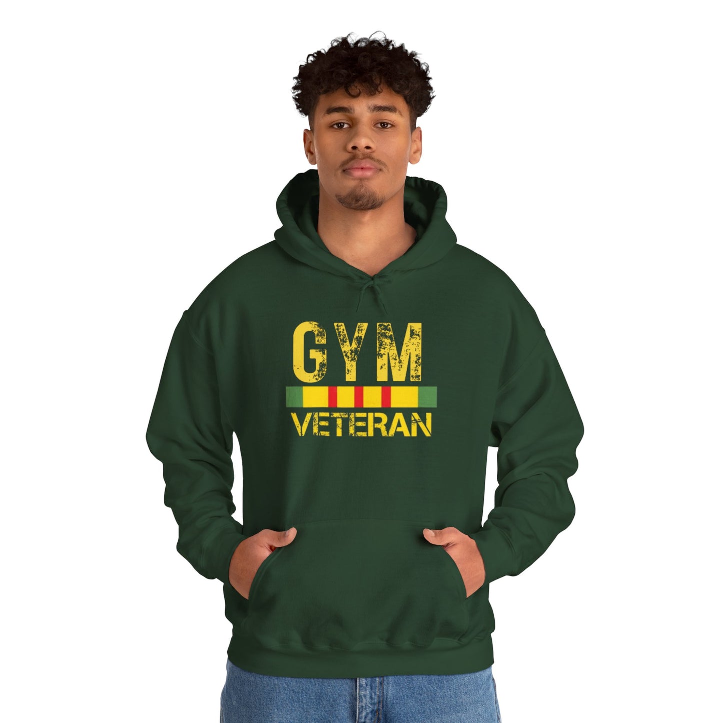 Gym Veteran Unisex Heavy Blend™ Hooded Sweatshirt