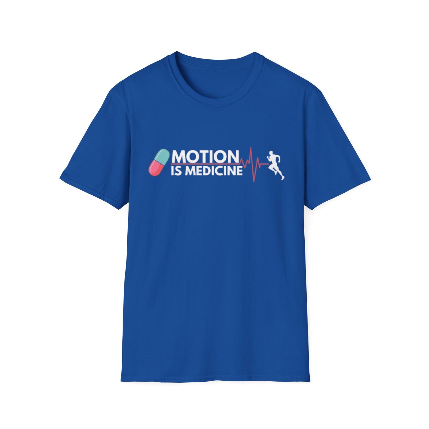 Motion Is Medicine Unisex Soft Style T-Shirt