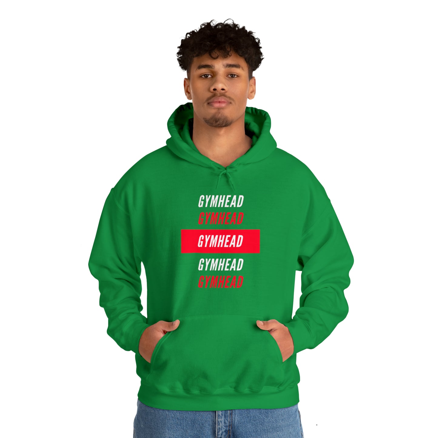 Gymhead Unisex Heavy Blend™ Hooded Sweatshirt