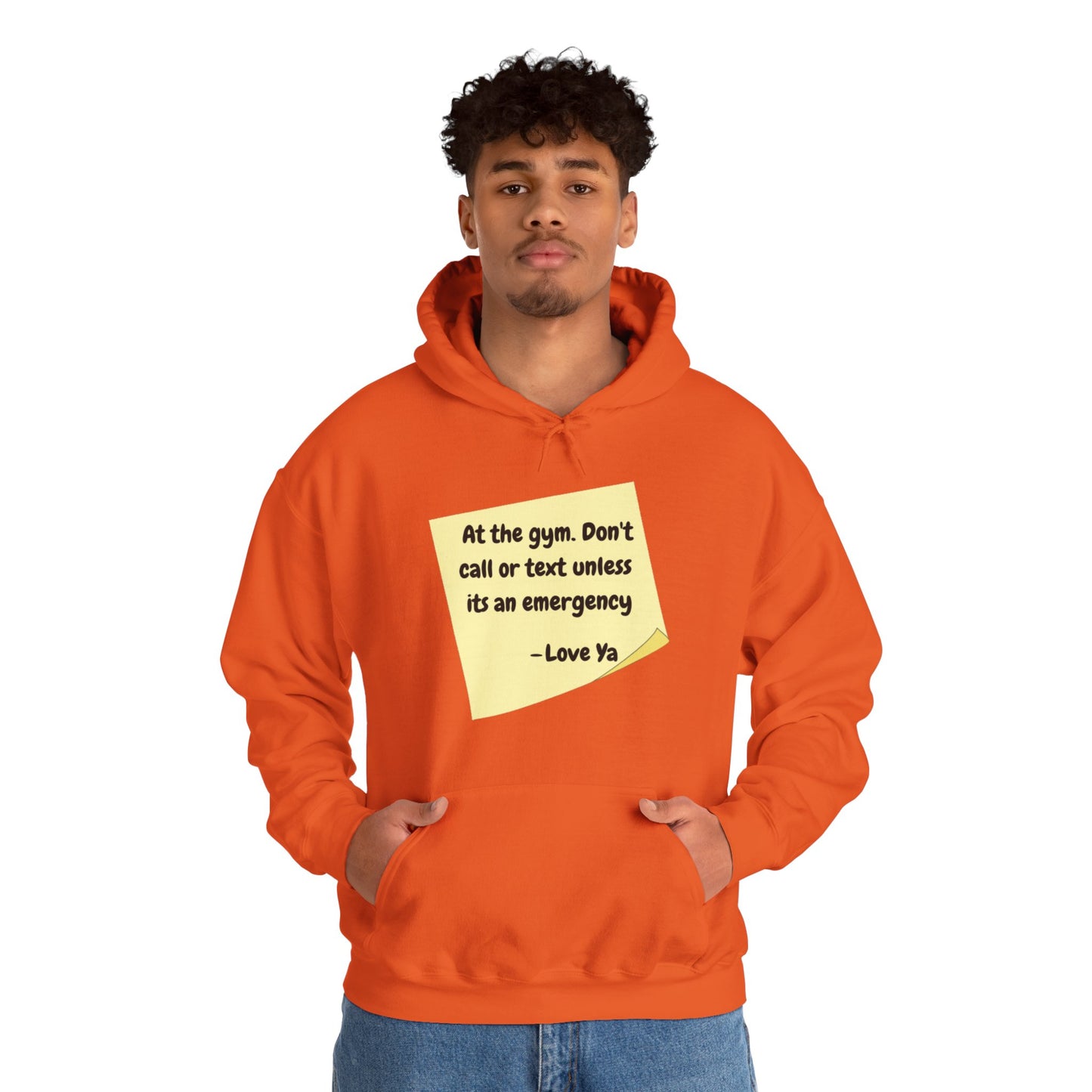 Do Not Disturb Unisex Heavy Blend™ Hooded Sweatshirt
