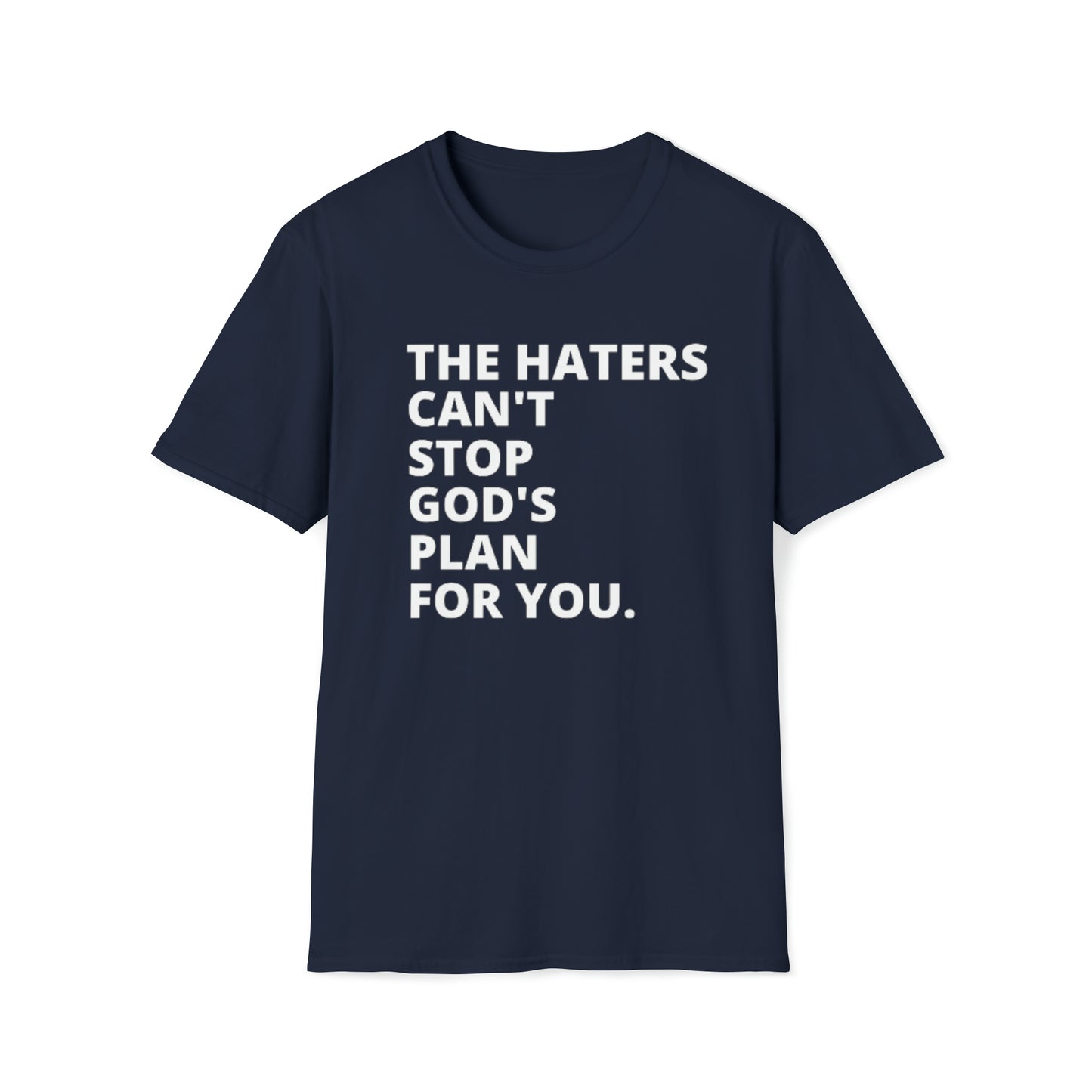 God's Plan Unisex Softstyle T-Shirt