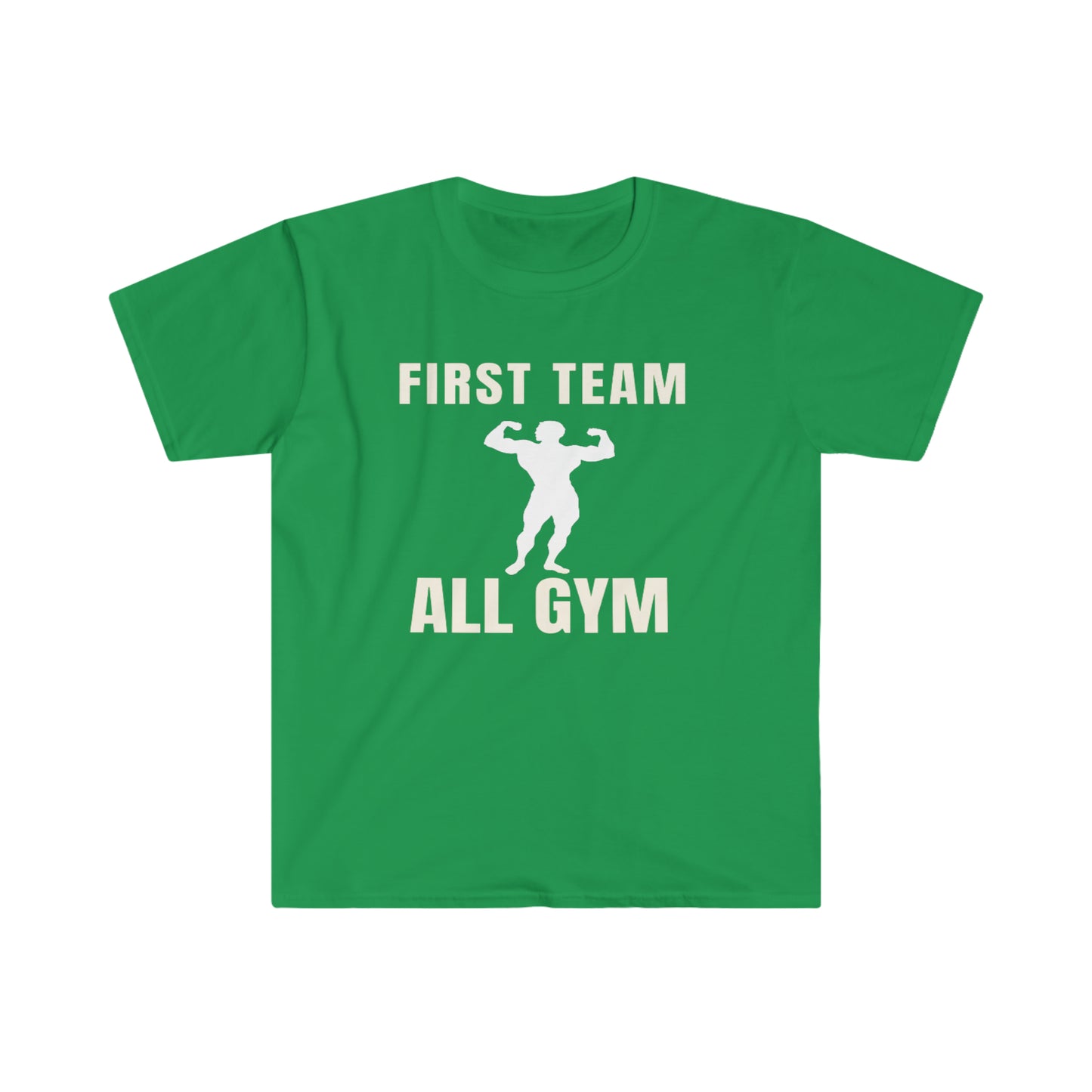 First Team All Gym Unisex Softstyle T-Shirt