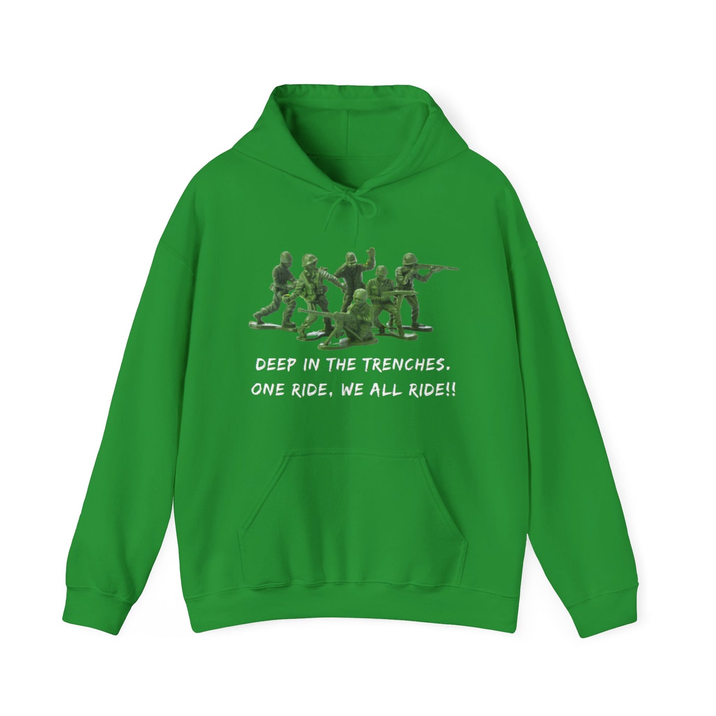 Deep In The Trenches Unisex Heavy Blend™ Hooded Sweatshirt