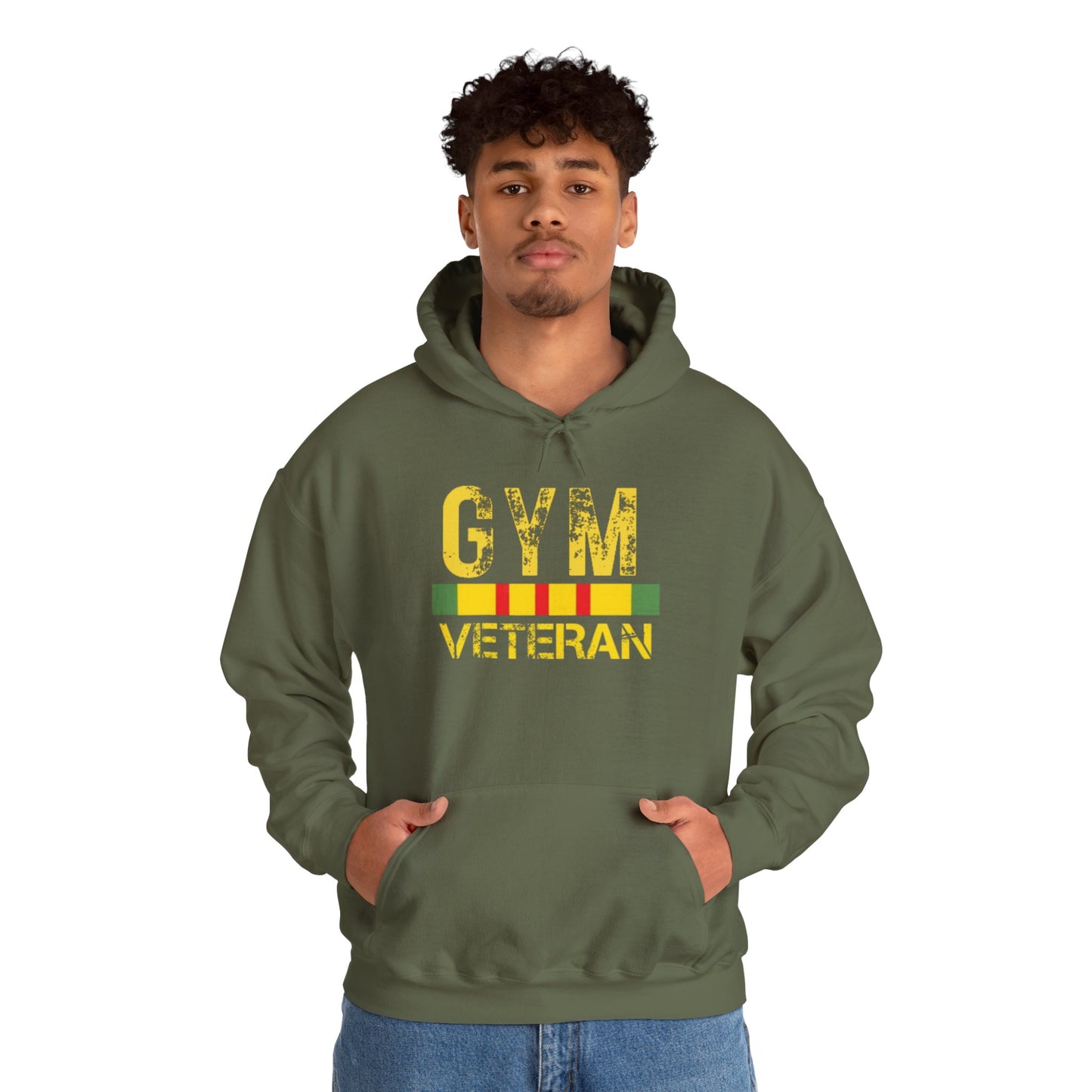 Gym Veteran Unisex Heavy Blend™ Hooded Sweatshirt
