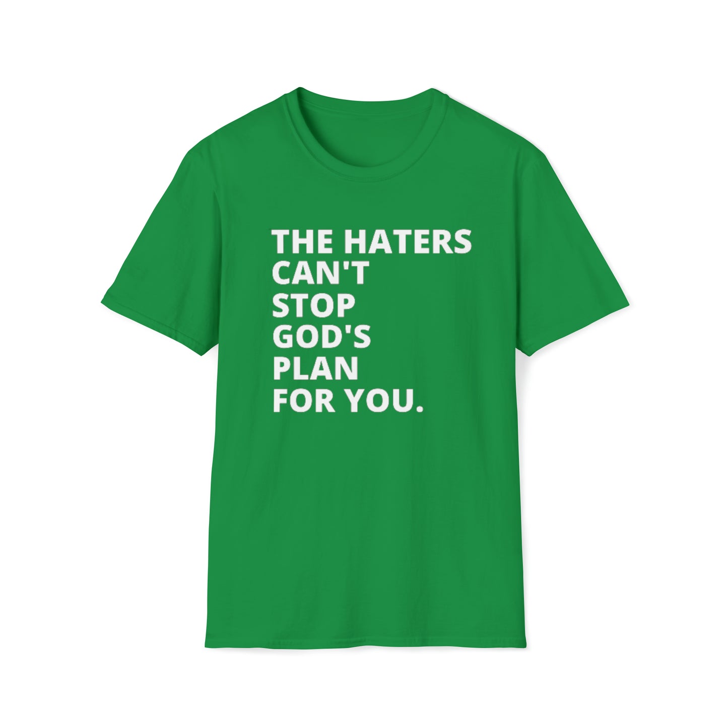 God's Plan Unisex Softstyle T-Shirt