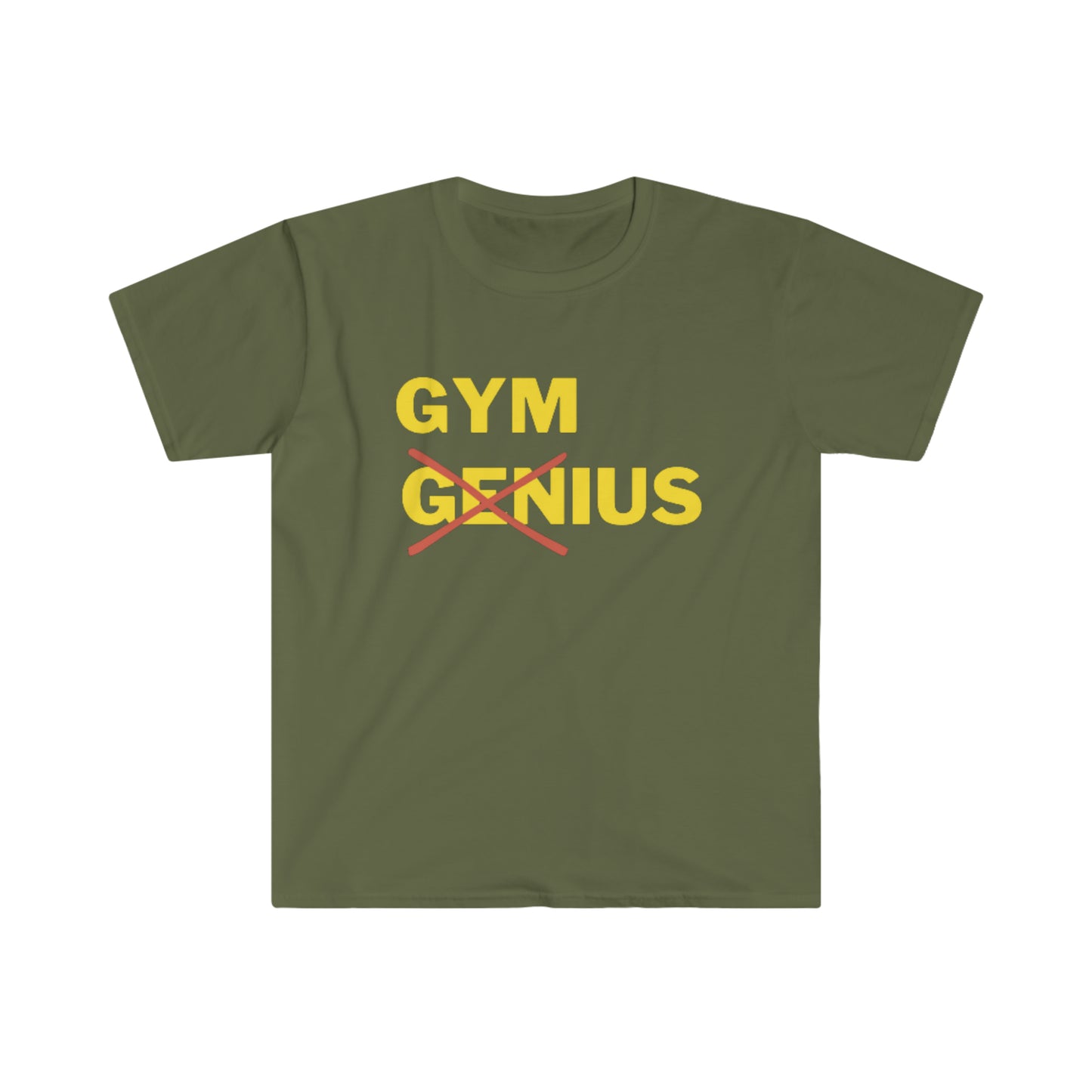 Genius Unisex Softstyle T-Shirt