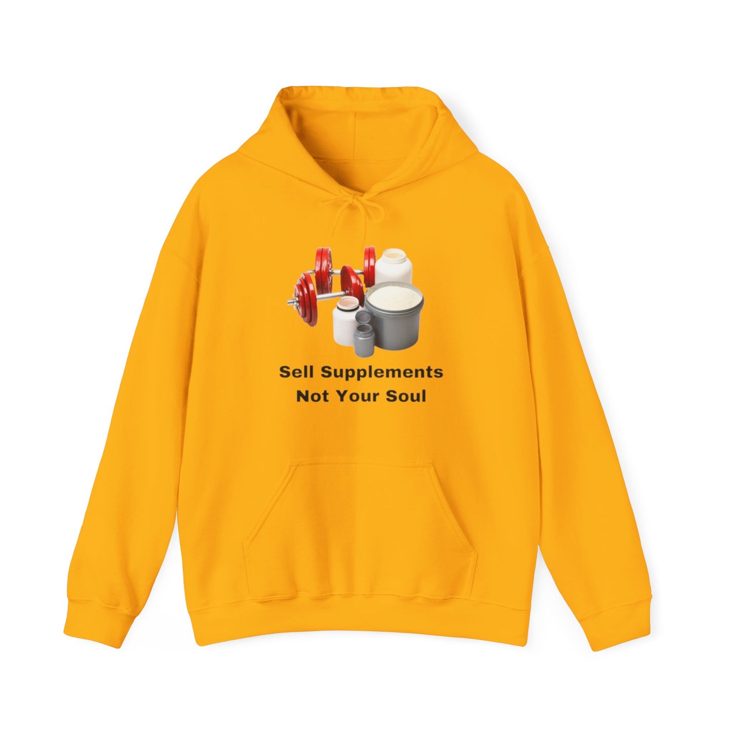 Sell Supplements Unisex Heavy Blend™ Hooded Sweatshirt