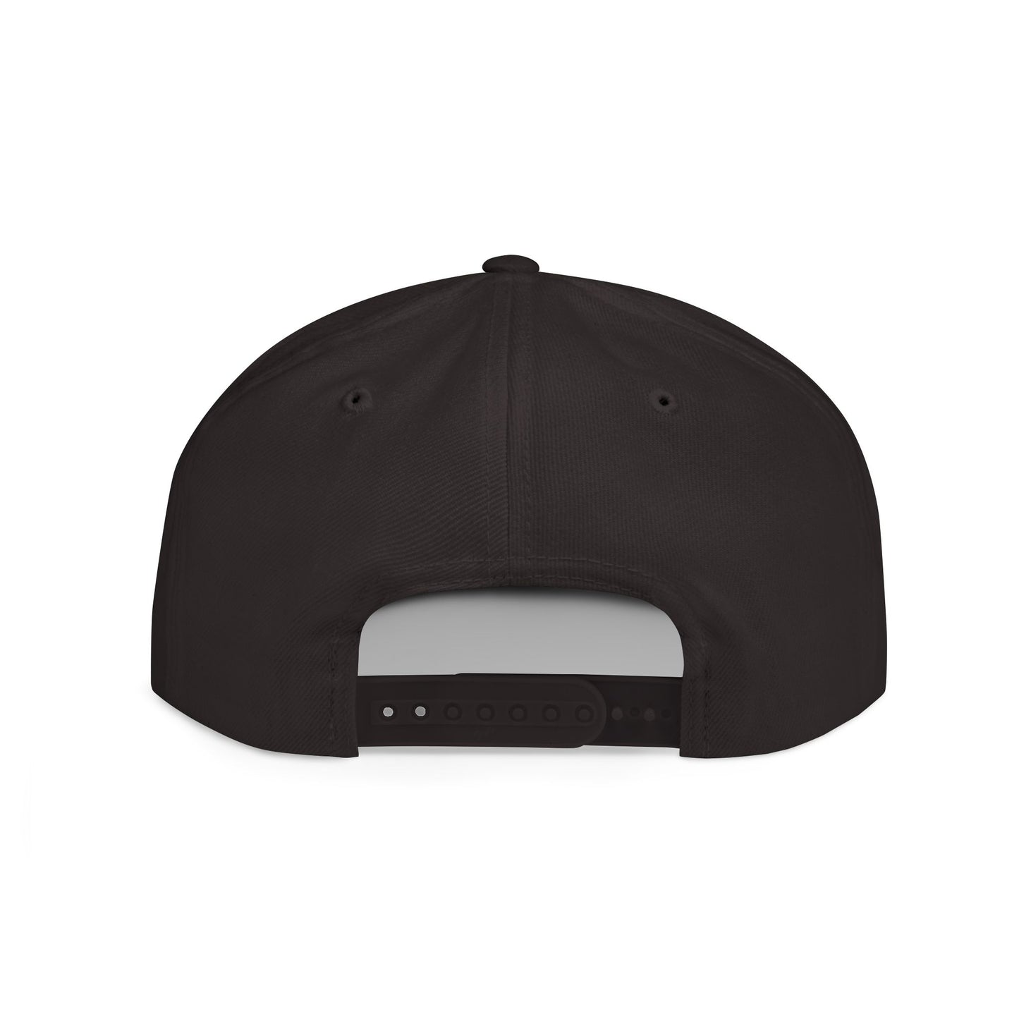 Grind Harder Flat Bill Snapback