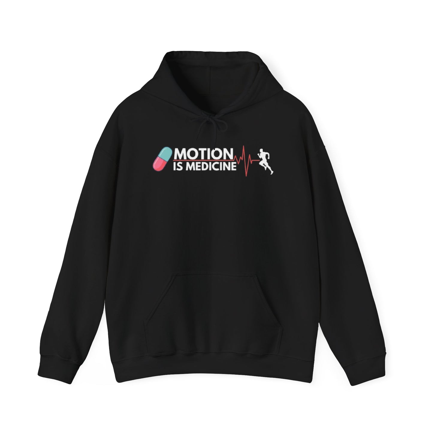 Motion Is Medicine Unisex Heavy Blend™ Hooded Sweatshirt