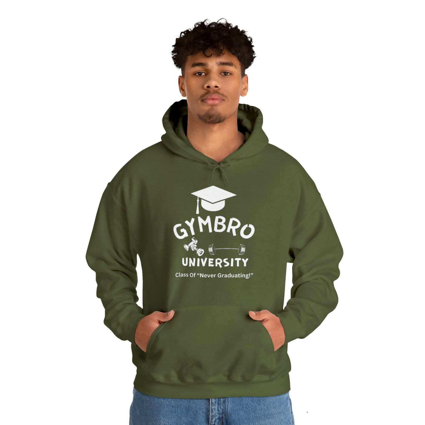 Gymbro University Unisex Heavy Blend™ Hooded Sweatshirt