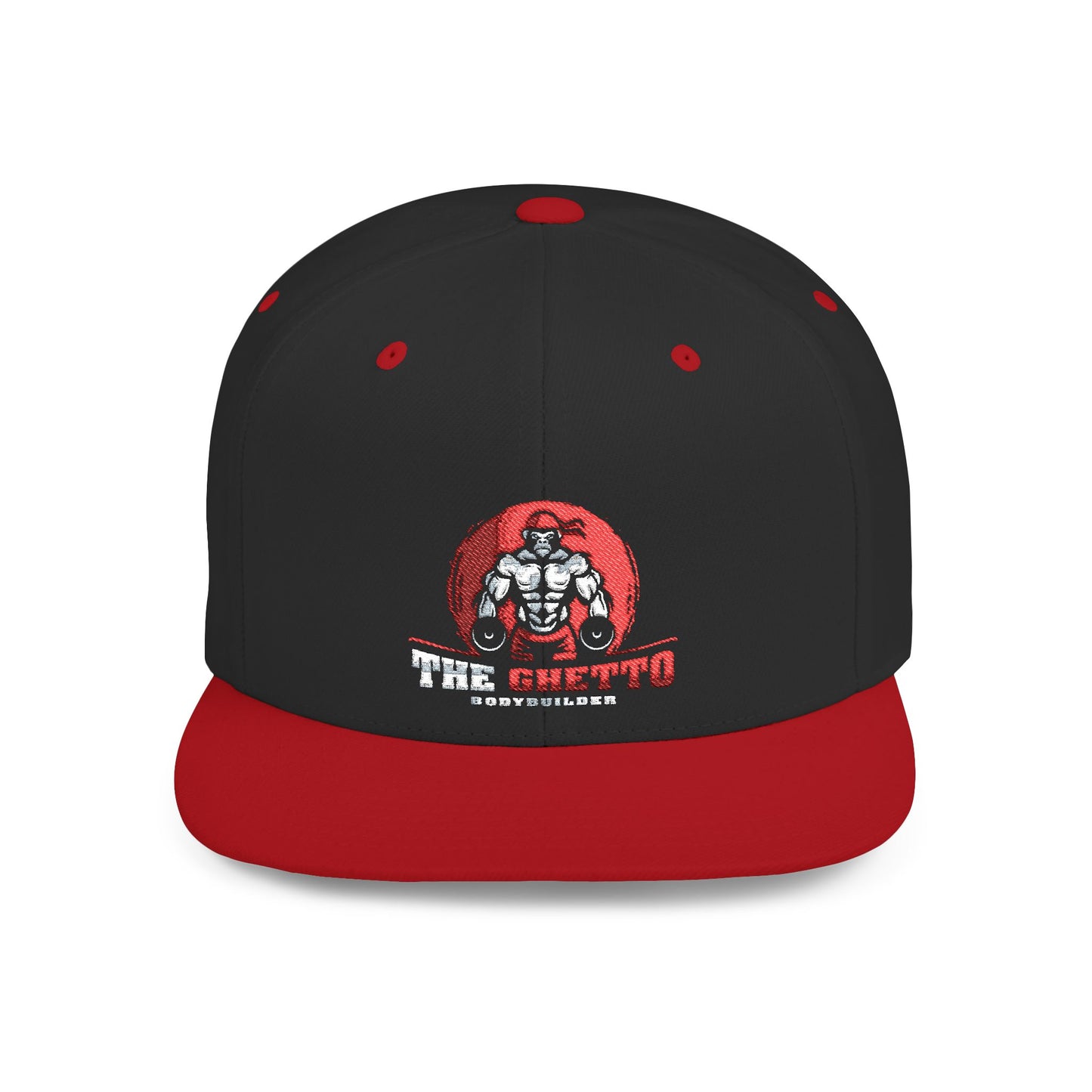 Ghetto Bodybuilder Snapback Hat