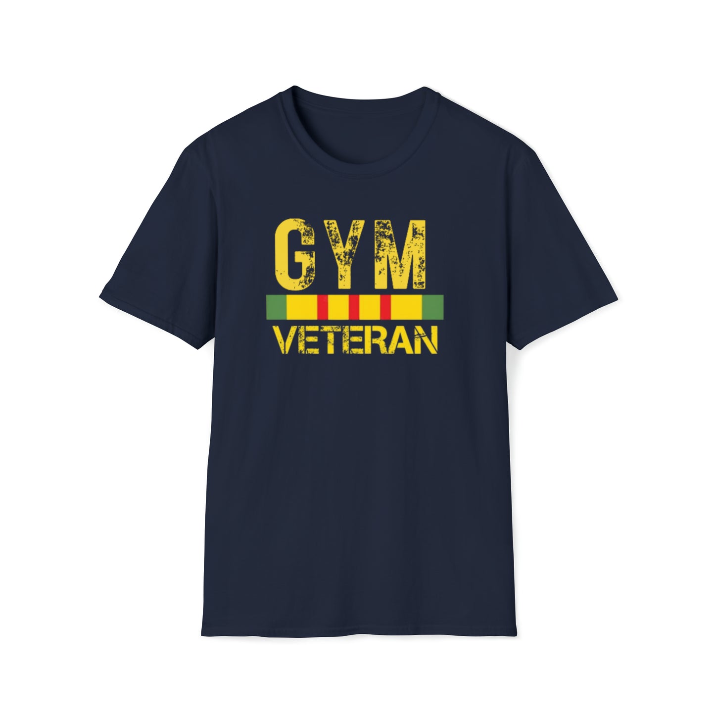 Gym Veteran Unisex Softstyle T-Shirt