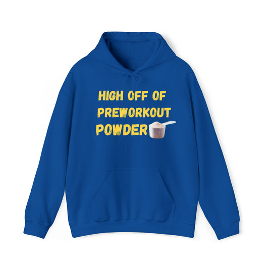 High Off Preworkout Unisex Heavy Blend™ Hooded Sweatshirt